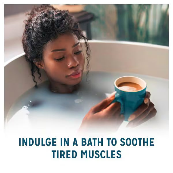 Radox Muscle Soak Bath Salts Thyme 400g, imported from the UK