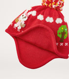 Miki House Wool-Blend Usako hat, imported from the UK
