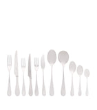Carrs Silver Vision silver plated cutlery set 44-piece - British product