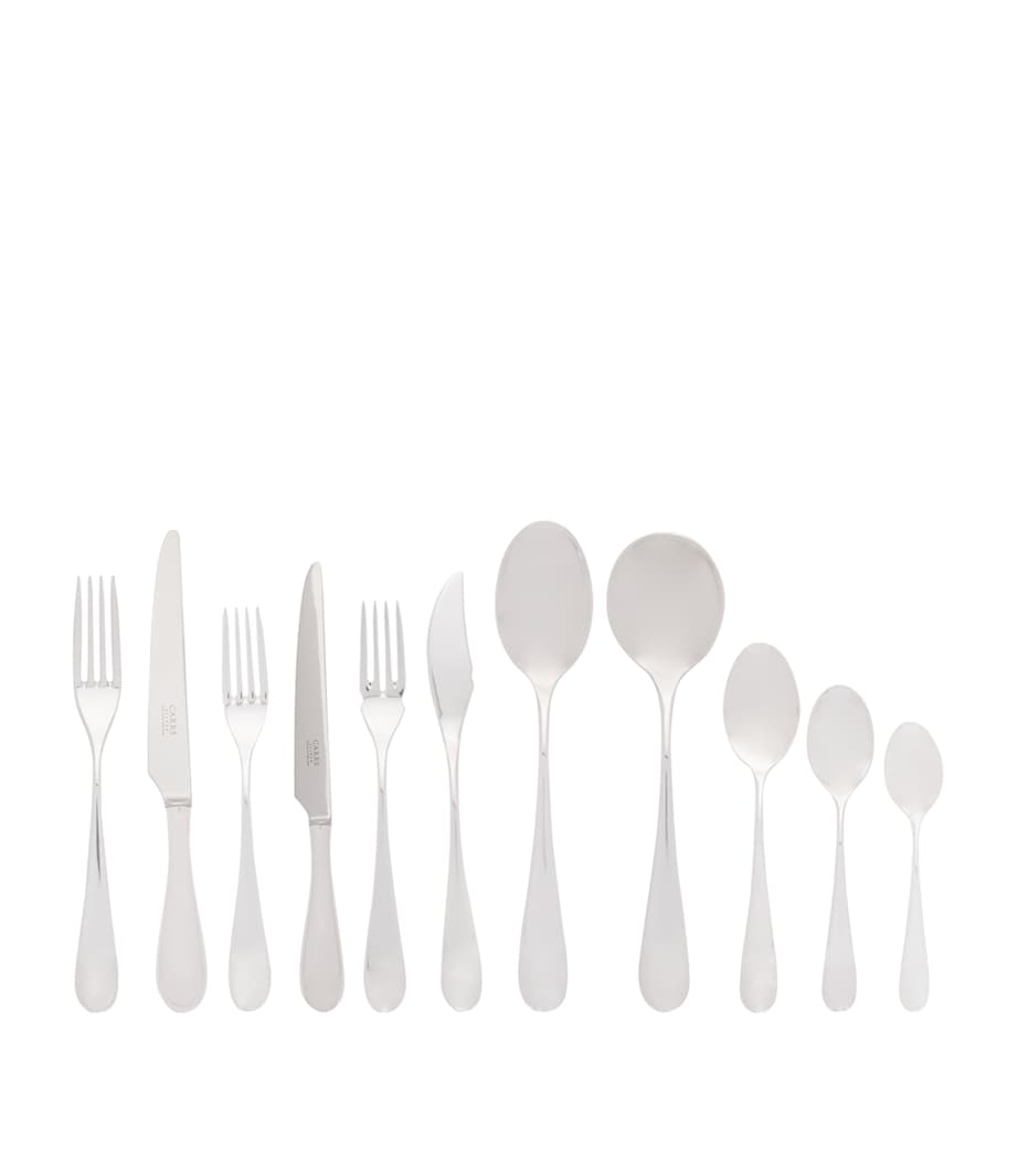Carrs Silver Vision silver plated 84 piece cutlery set - British product