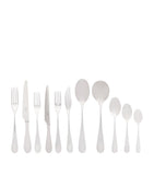 Carrs Silver Vision silver plated 84 piece cutlery set - British product