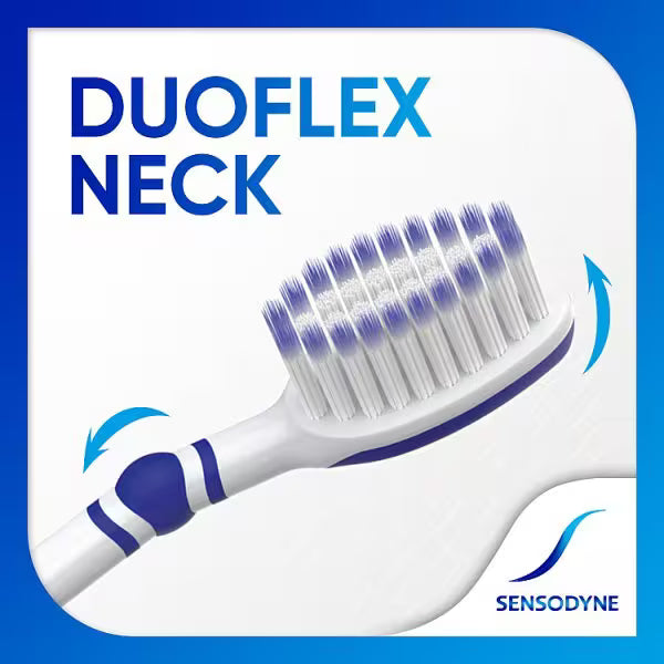 Sensodyne Repair & Protect Duoflex toothbrush (British brand)