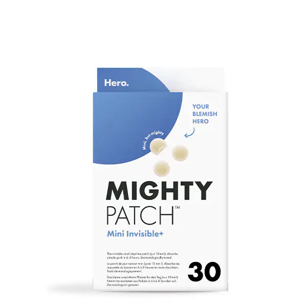 Hero Mighty Patch Mini Invisible Pimple Patches 30ct, UK version