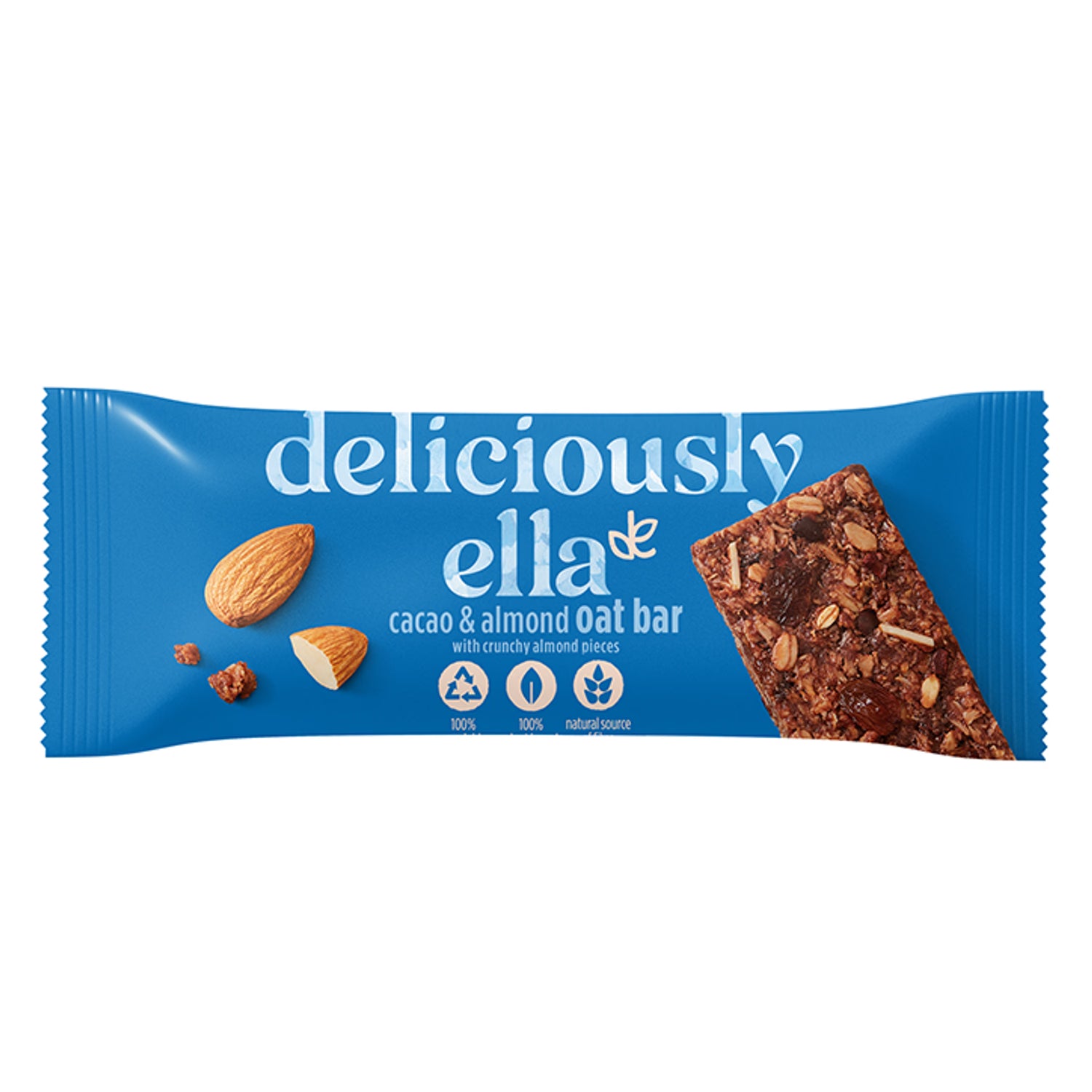 Deliciously Ella Cacao Almond Oat Bar Multipack 3x 50g