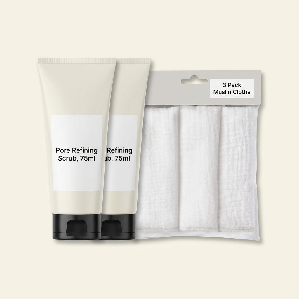 Botanics pore refining scrub duo set, UK version
