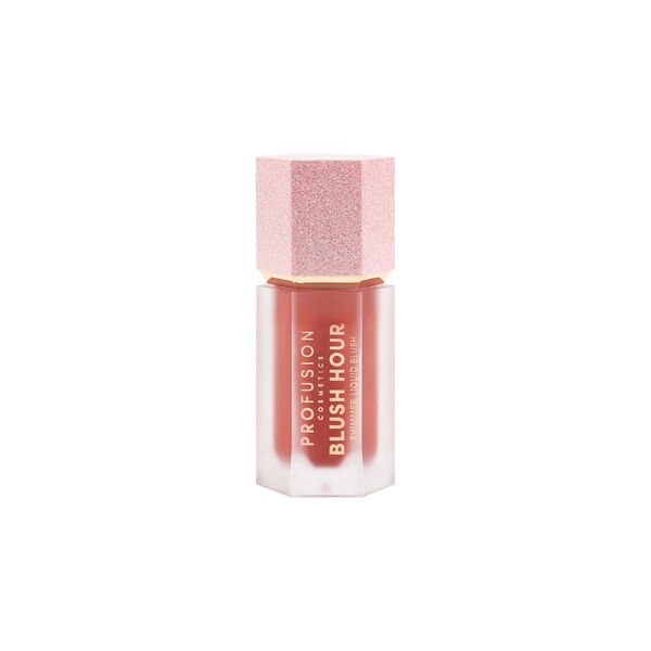 Profusion Cosmetics Shimmer Hour Blush Berry Mimosa , imported from the UK