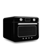 Smeg compact multifunctional countertop oven for professional cooking (British brand)