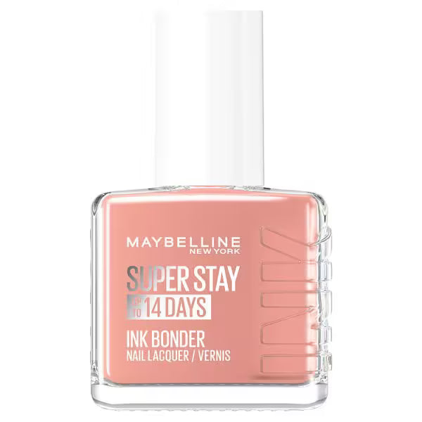 Maybelline Superstay Ink Bonder Powder Rose nail polish imported from the UK