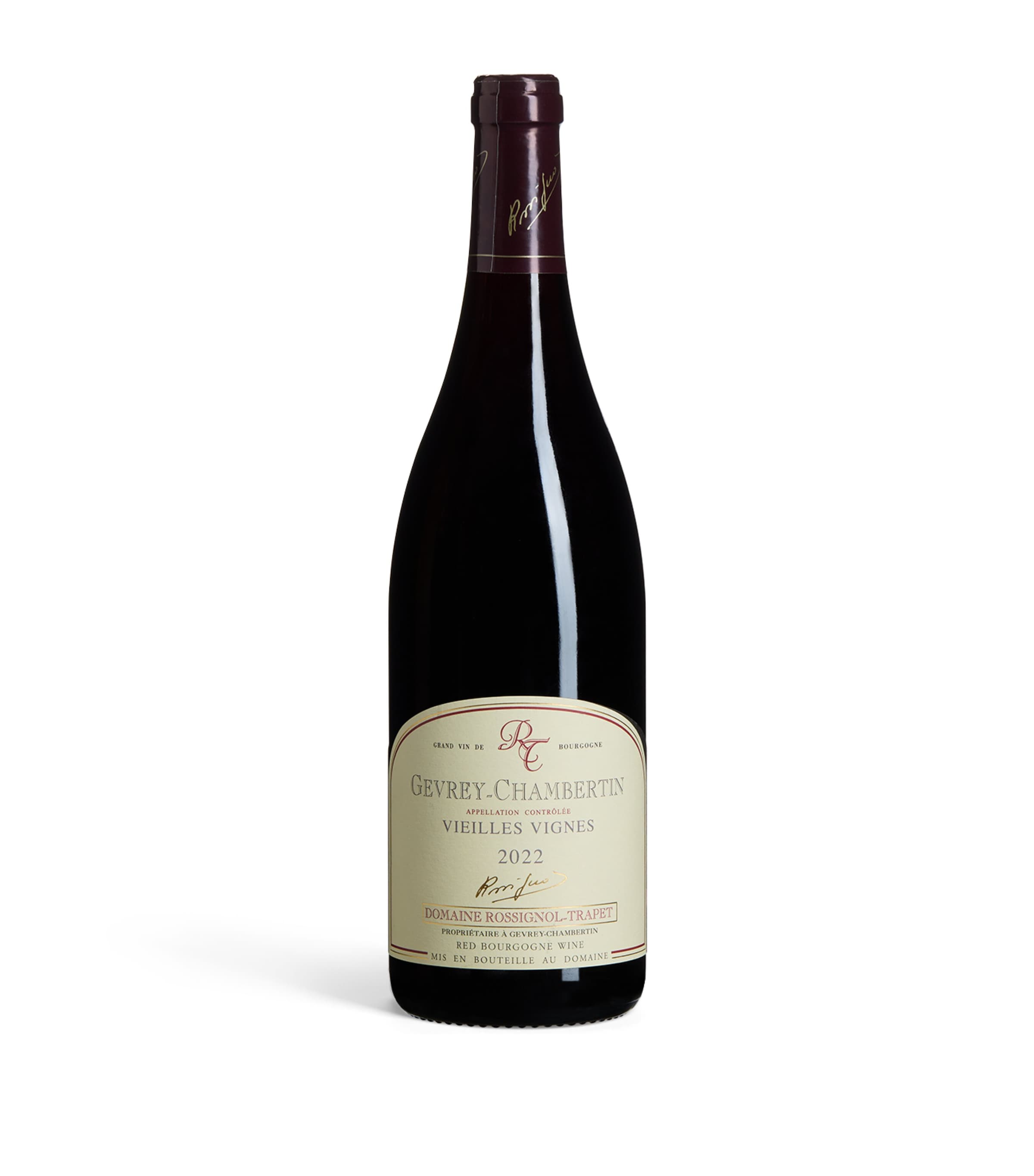 Rossignol Trapet Gevrey-Chambertin Vieilles Vignes 2022 wine 75cl, imported from the UK