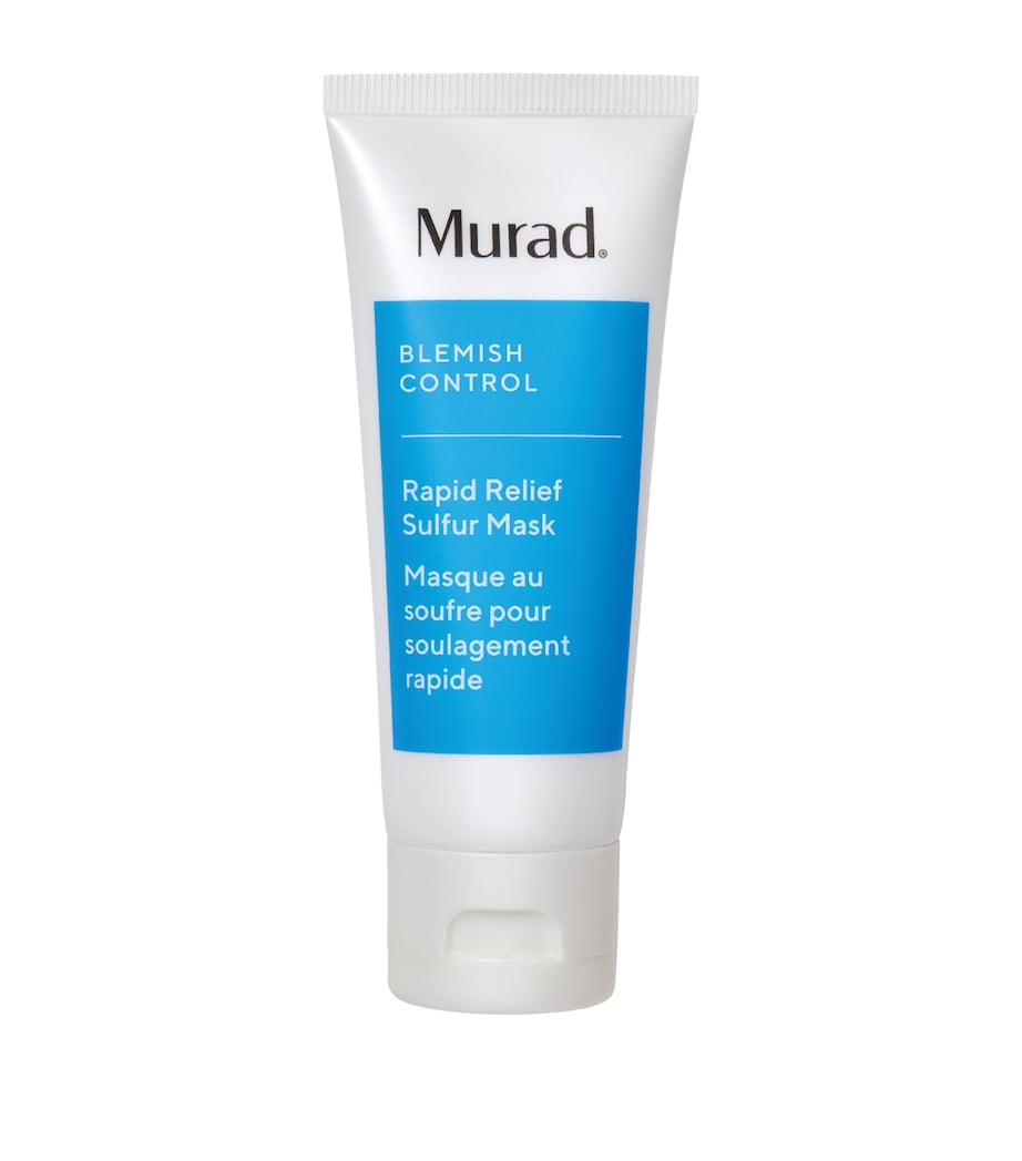 Murad Rapid Relief Sulfur Mask 75ml, imported from the UK