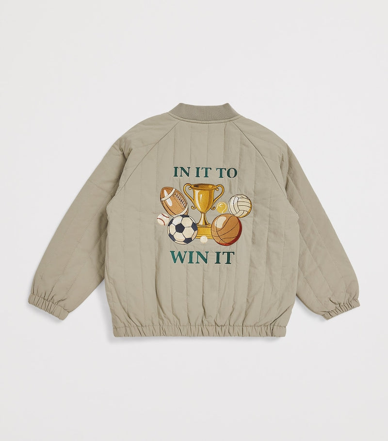 KONGES SLOJD Juno bomber jacket 9-18 months - British product