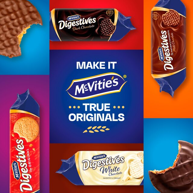McVitie's Dark Chocolate Digestive Biscuits   266g - McGrocer