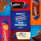 McVitie's Dark Chocolate Digestive Biscuits   266g - McGrocer