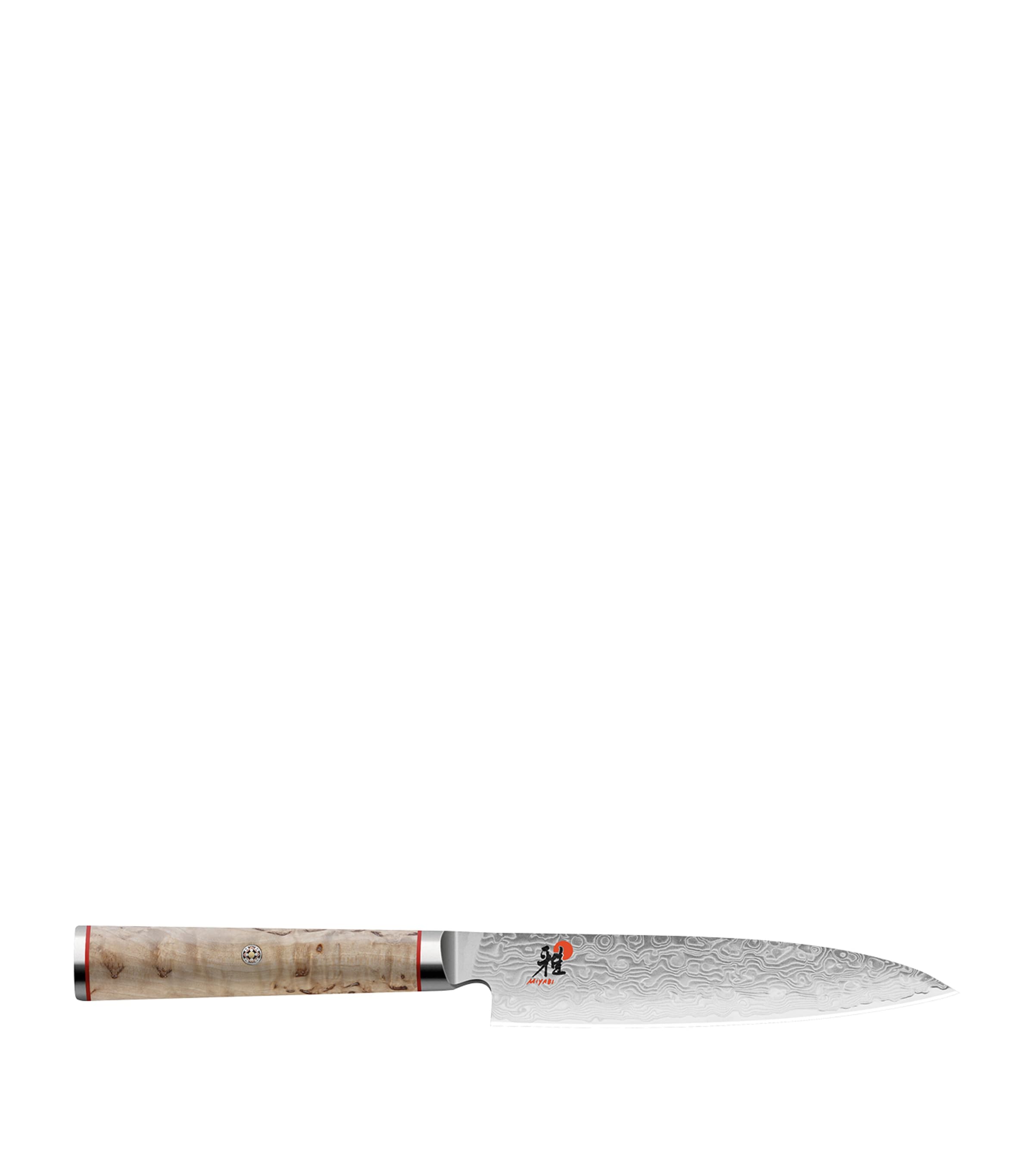 Miyabi 5000 MCD Shotoh kitchen knife, imported from the UK