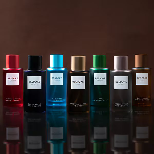 Bespoke Gin & Citrus Woods EDP 100ml - British product