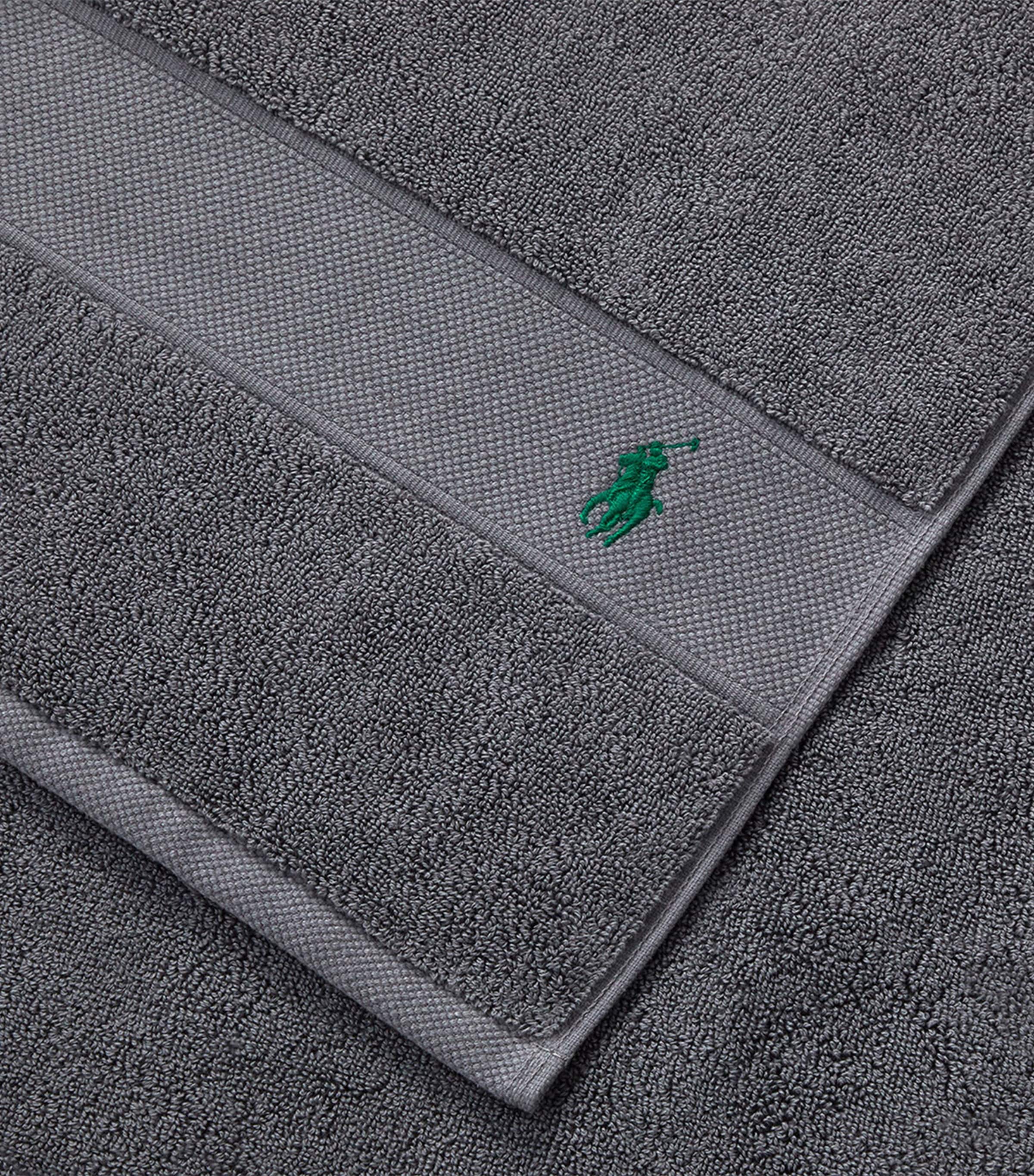 Ralph Lauren Polo Player hand towel 50cm x 100cm, imported from the UK