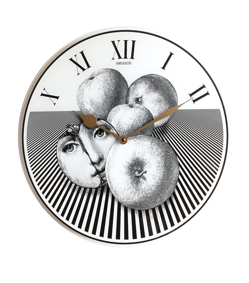 Fornasetti Tema e Variazioni No. 390 wall clock - British product