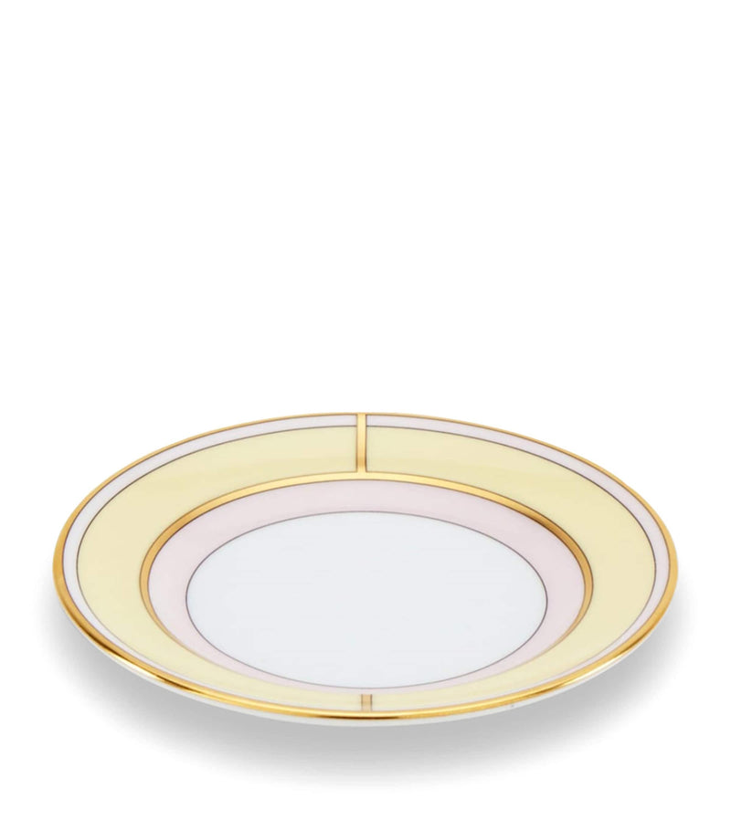 GINORI 1735 Giallo coffee saucer 12.5cm - British product