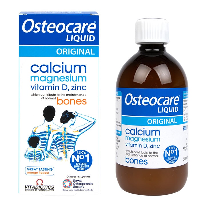 Vitabiotics Osteocare Liquid 500ml Bone & Muscle Health Holland&Barrett   