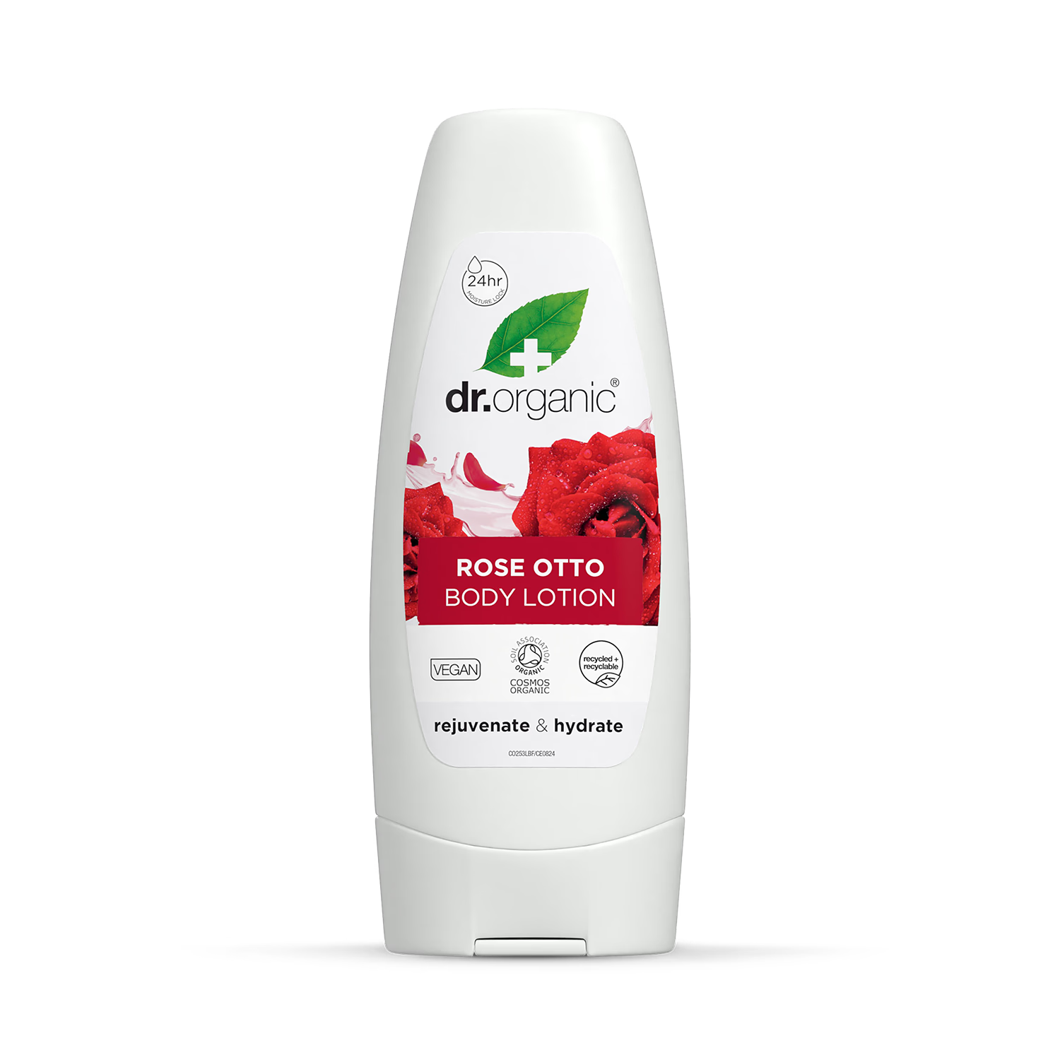 Dr Organic Rose Otto Body Lotion 200ml - British product