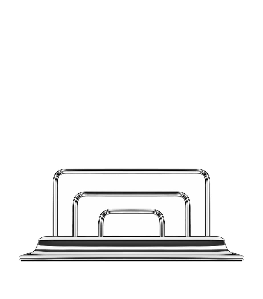 El Casco chrome-plated envelope holder - British product