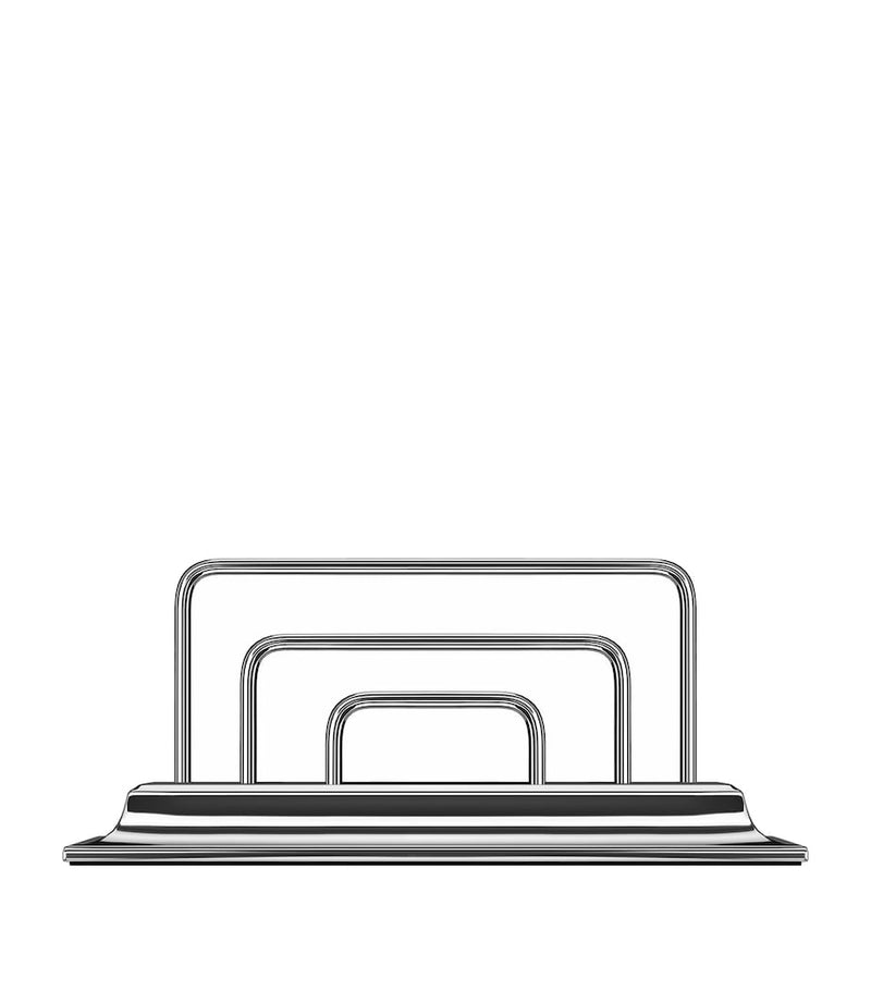 El Casco chrome-plated envelope holder - British product
