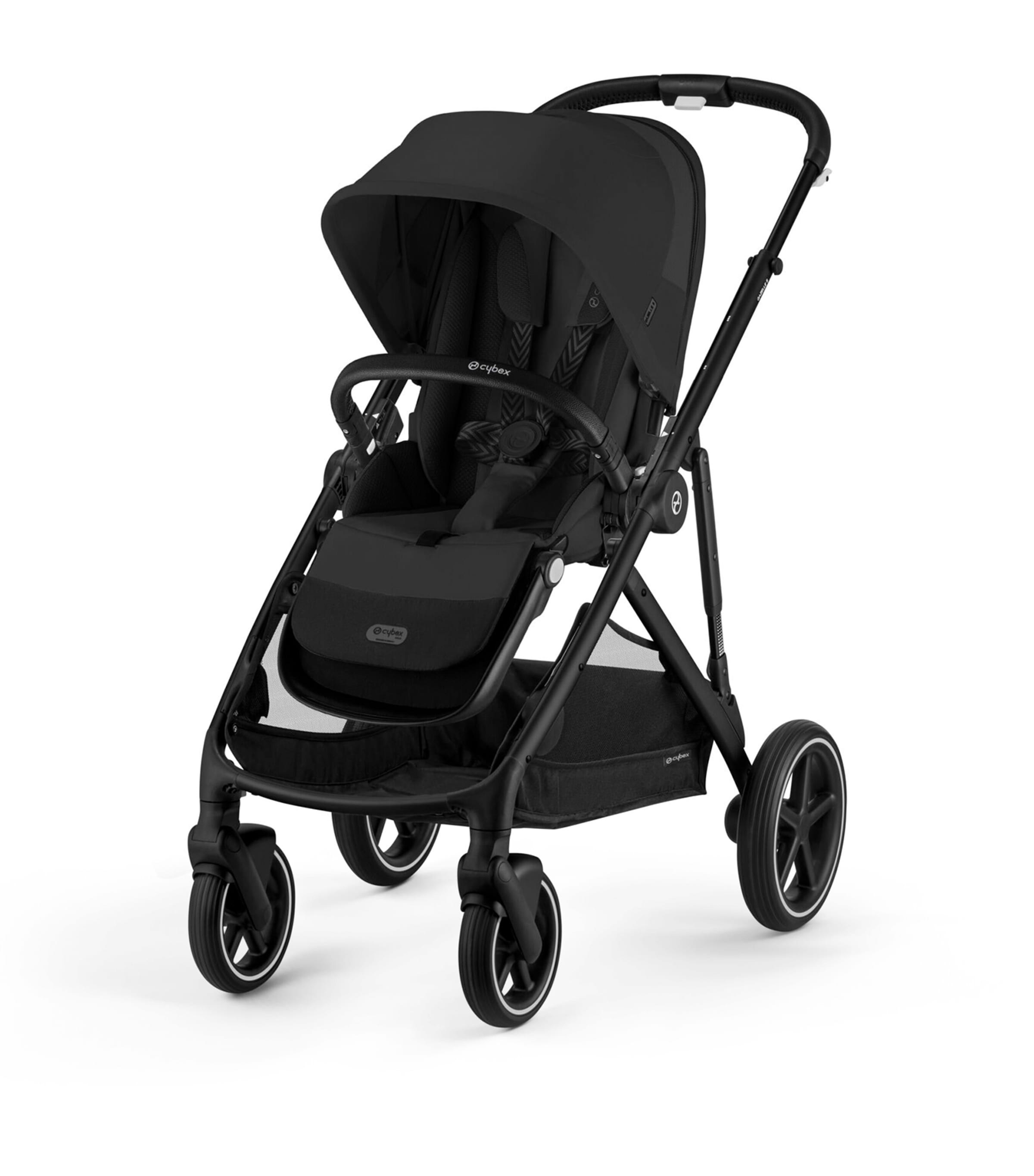 Cybex Gazelle S Lux pushchair Moon Black - British product