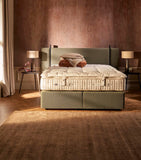 Vispring Opulence mattress topper 150cm x 200cm (British brand)