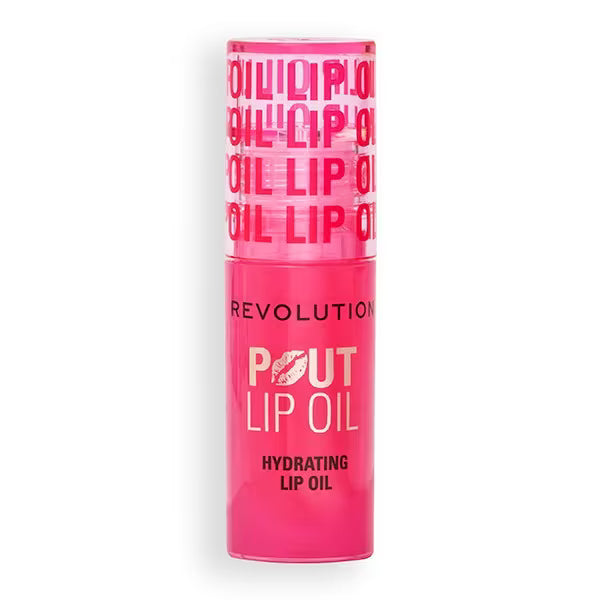 Revolution Lip Oil Watermelon Pink imported from the UK