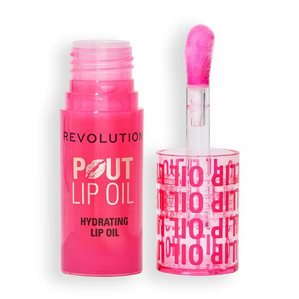 Revolution Lip Oil Watermelon Pink imported from the UK