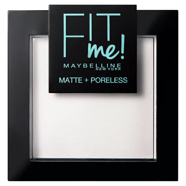 Maybelline Fit Me Matte Poreless Powder 090 Translucent, imported from the UK