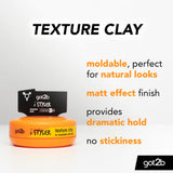 got2b Hair Texture Clay 75ml, UK version