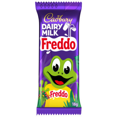 Cadbury Dairy Milk Freddo chocolate bar 18g - British product