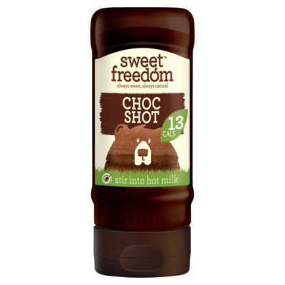 Sweet Freedom Choc Shot Schokoladensirup 320g