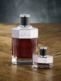 Signature Eau de Parfum fragrance gift set with 100ml and 10ml bottles (British brand)