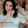 Denman Mini Curl Definer styling brush - British product