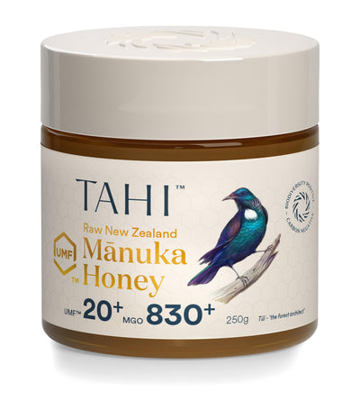 Tahi Honey Manuka Honey UMF 20+ MGO 830+ 250g