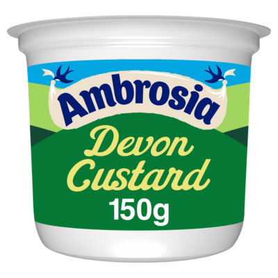 Ambrosia Devon custard dessert pot 150g - British product