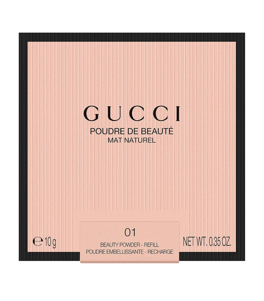 Gucci Poudre de Beauté Mat Naturel Face Powder Refill