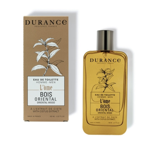 Durance Oriental Wood Eau de Toilette 100ml - British product