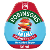 Robinsons Mini Summer Fruits On-The-Go Squash 66ml, imported from the UK