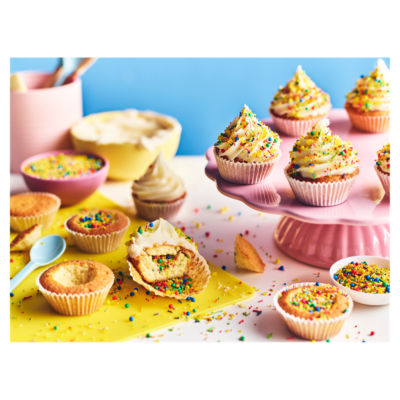 Dr. Oetker Bright & Bold Sprinkles Mix 109g - British product