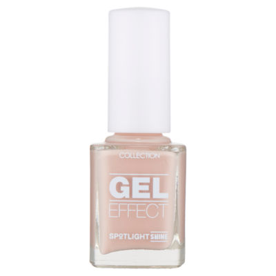 Collection gel effect nail polish in Iced Coffee shade 10.5ml - British product