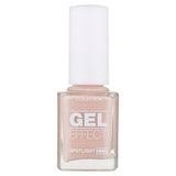 Collection gel effect nail polish in Iced Coffee shade 10.5ml - British product