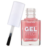 Collection Gel Effect Spotlight Shine 8 Mocha nail polish 10.5ml - British product