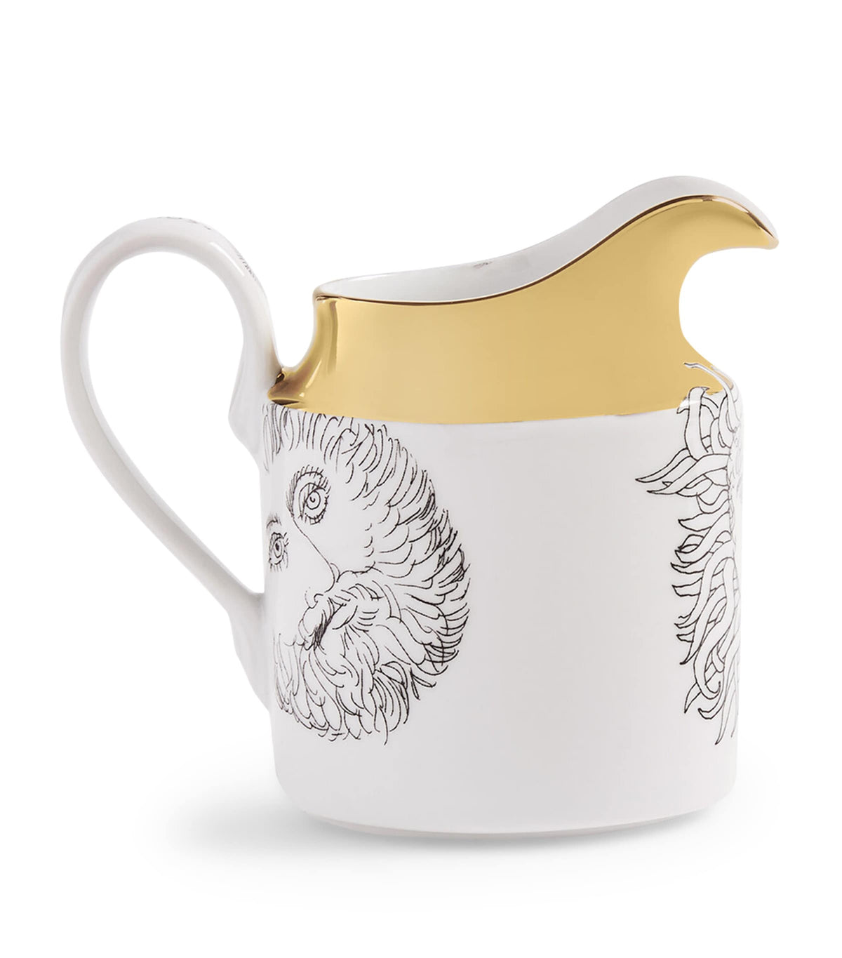 Fornasetti Solitario milk jug - British product