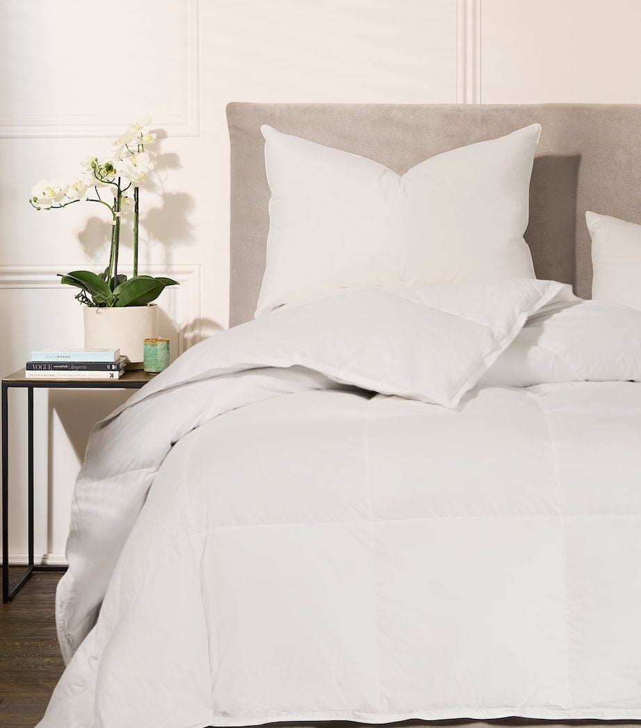 Harrods of London Super King Canadian Goose Down Duvet 2.5 Tog, UK version