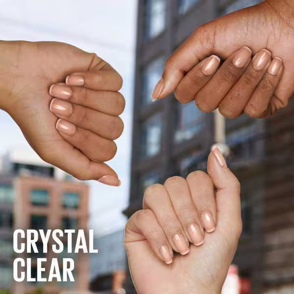 Maybelline Superstay Ink Bonder Crystal Clear Top Coat, imported from the UK