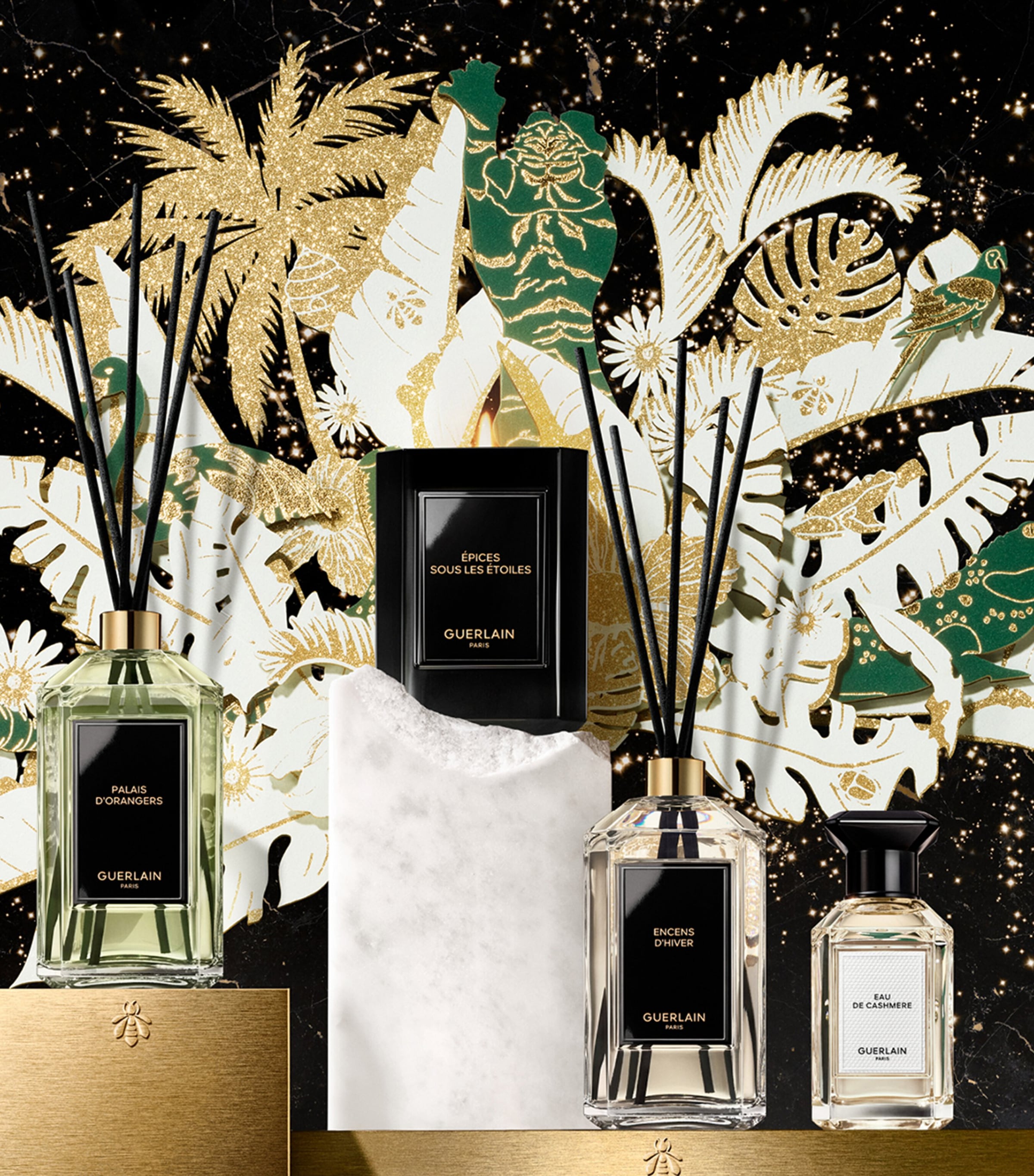 Guerlain Encens D'Hiver candle 220g, UK version