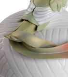 Lladró Porcelain Quetzal Box